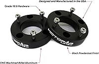 Vista 2 de MotoFab Lifts Juego de elevación y estabilización delantera que elevará su F150 2 pulgadas