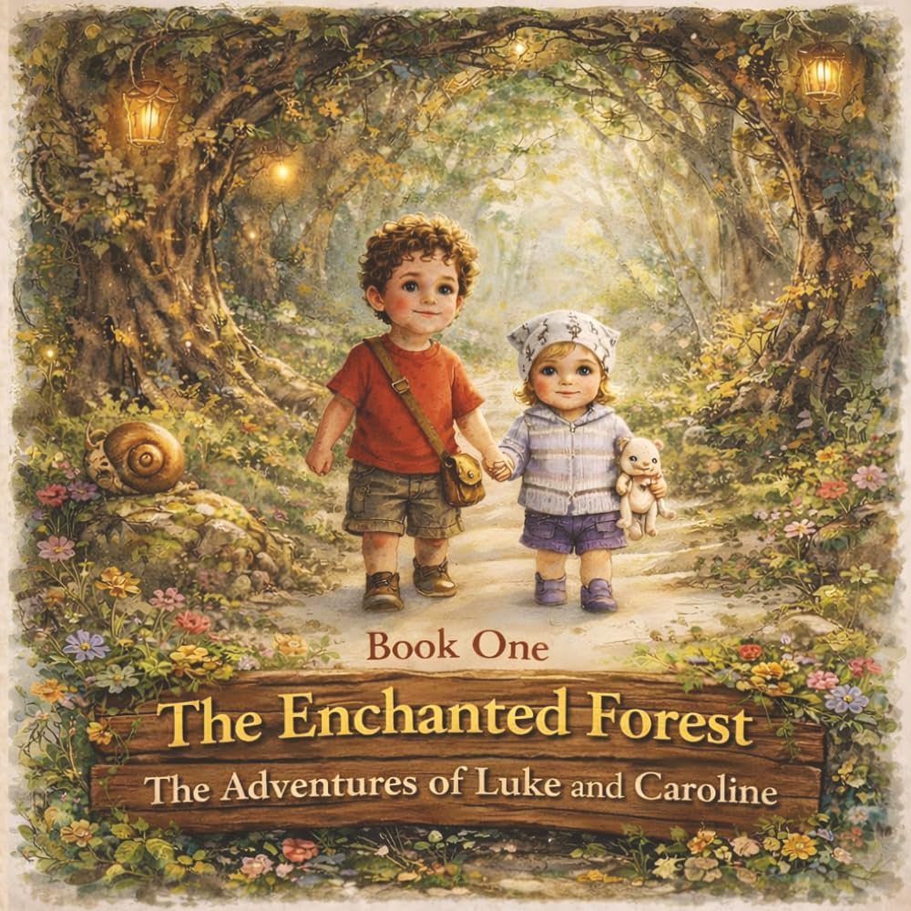 The Enchanted Forest: The Adventures of Luke and Caroline: A beautifully illustrated bedtime story about siblings, courage, and wonder – for children ages 3–7.