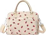 Insulated Lunch Bag for Women Men Large Reusable Lunch Box Adult Leakproof Portable Cooler Tote Bags for Work Picnic