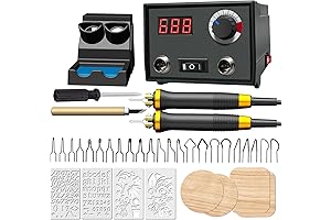 FIRElood Wood Burner Tool: Unleash Your Inner Artist with Precision and Versatility