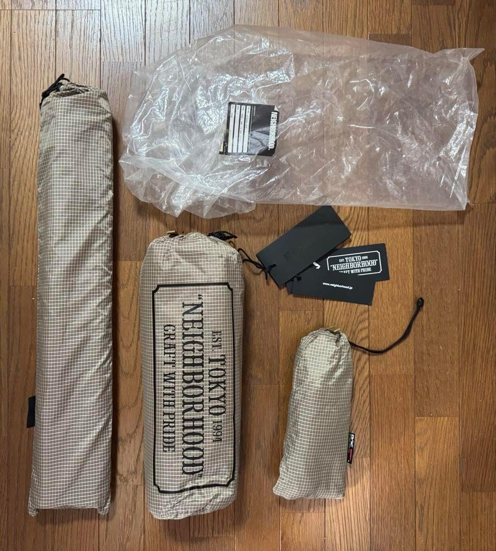 neighborhood helinox N-TARP N-16 未使用品 ソロキャンパー必見