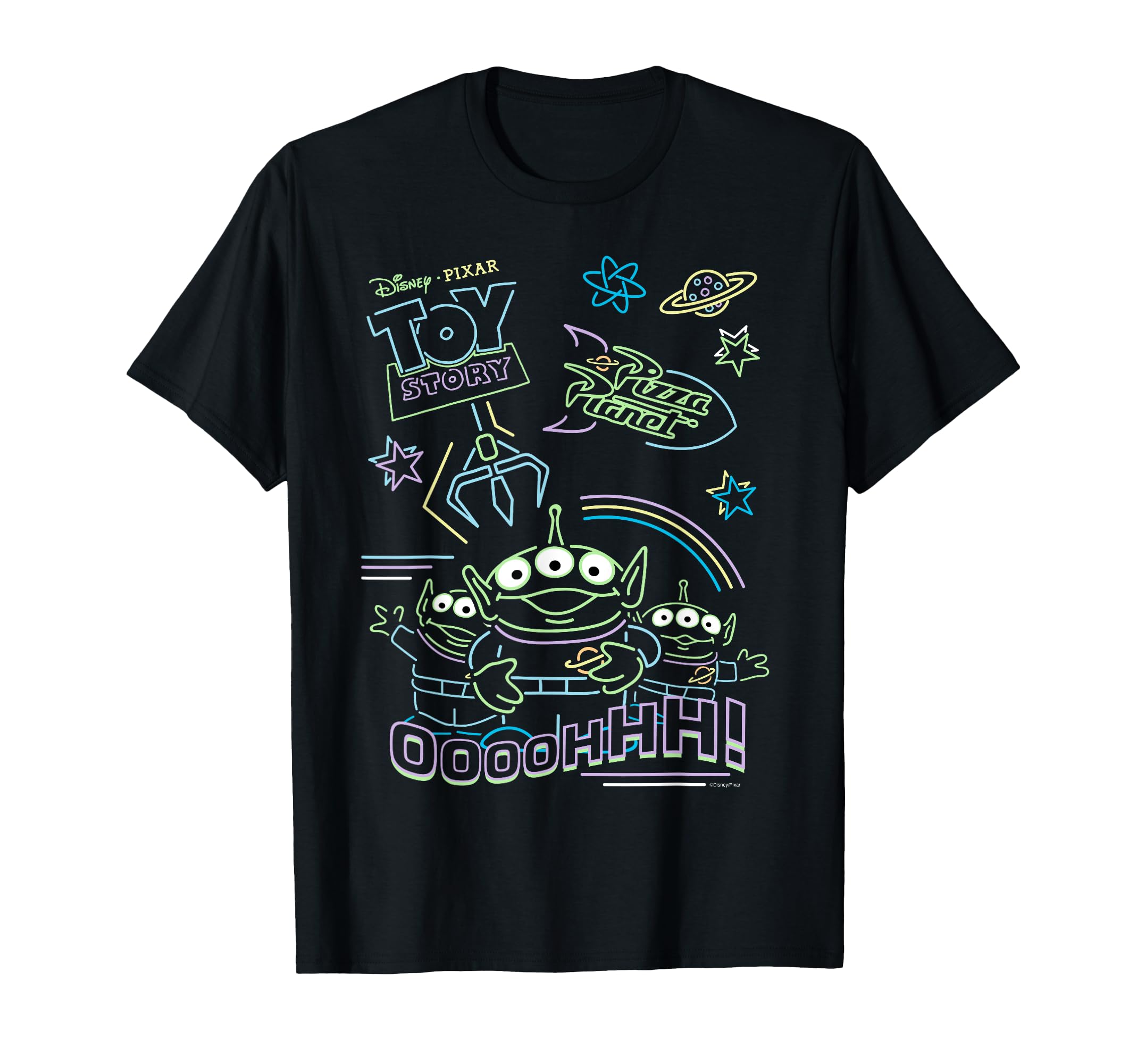新品タグ付き　ピクサー PIXAR ロゴ　エイリアン　Tシャツ　XL ブラック 71TIK5gbnwL.jpg