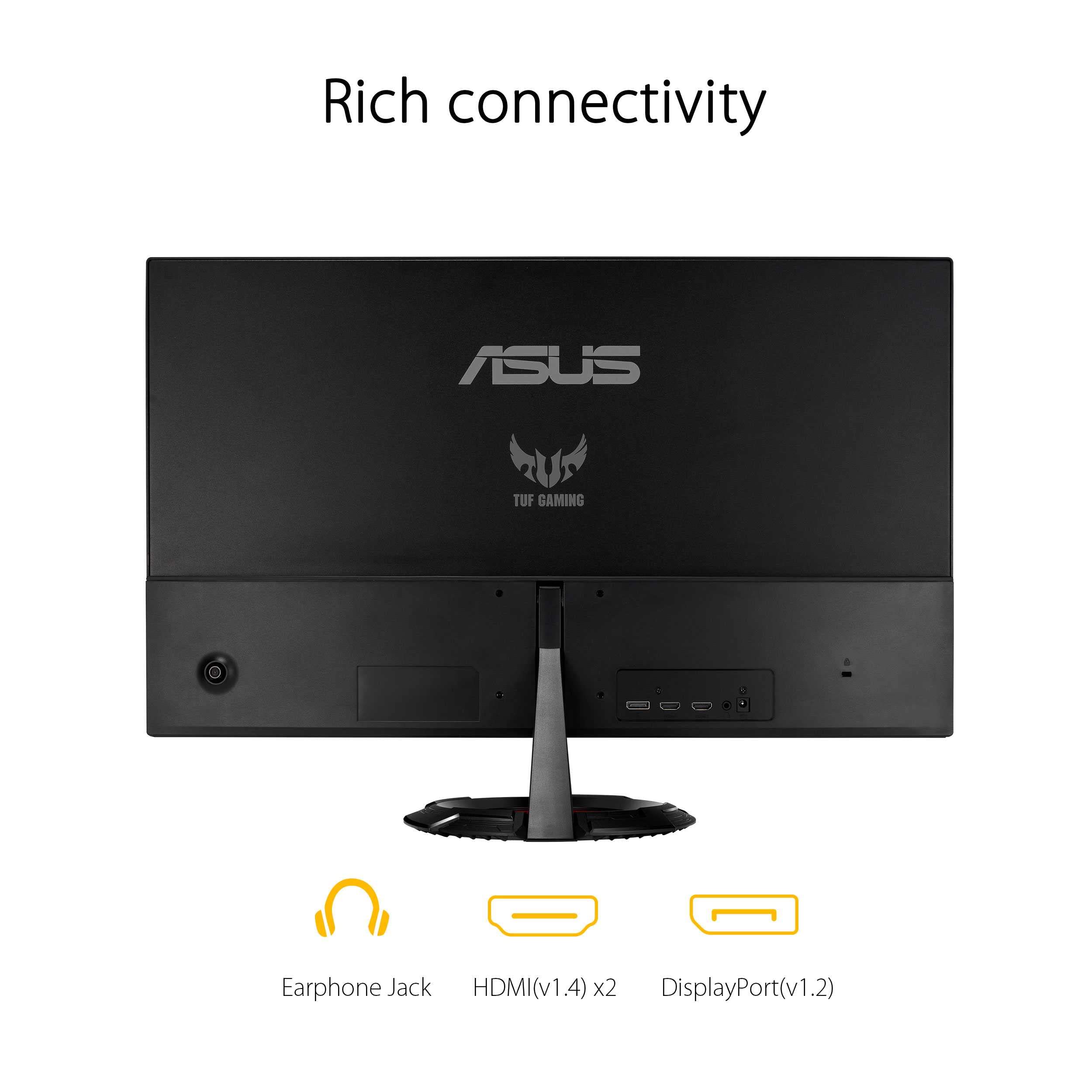 ASUS TUF Gaming VG249Q1R Gaming Monitor : Amazon.sg: Electronics