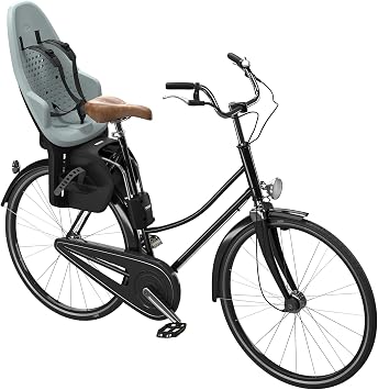 Thule Yepp 2 Mounted Child Bike seat, Adjustable footrests, 5-Point Harness and Easy to Mount Design