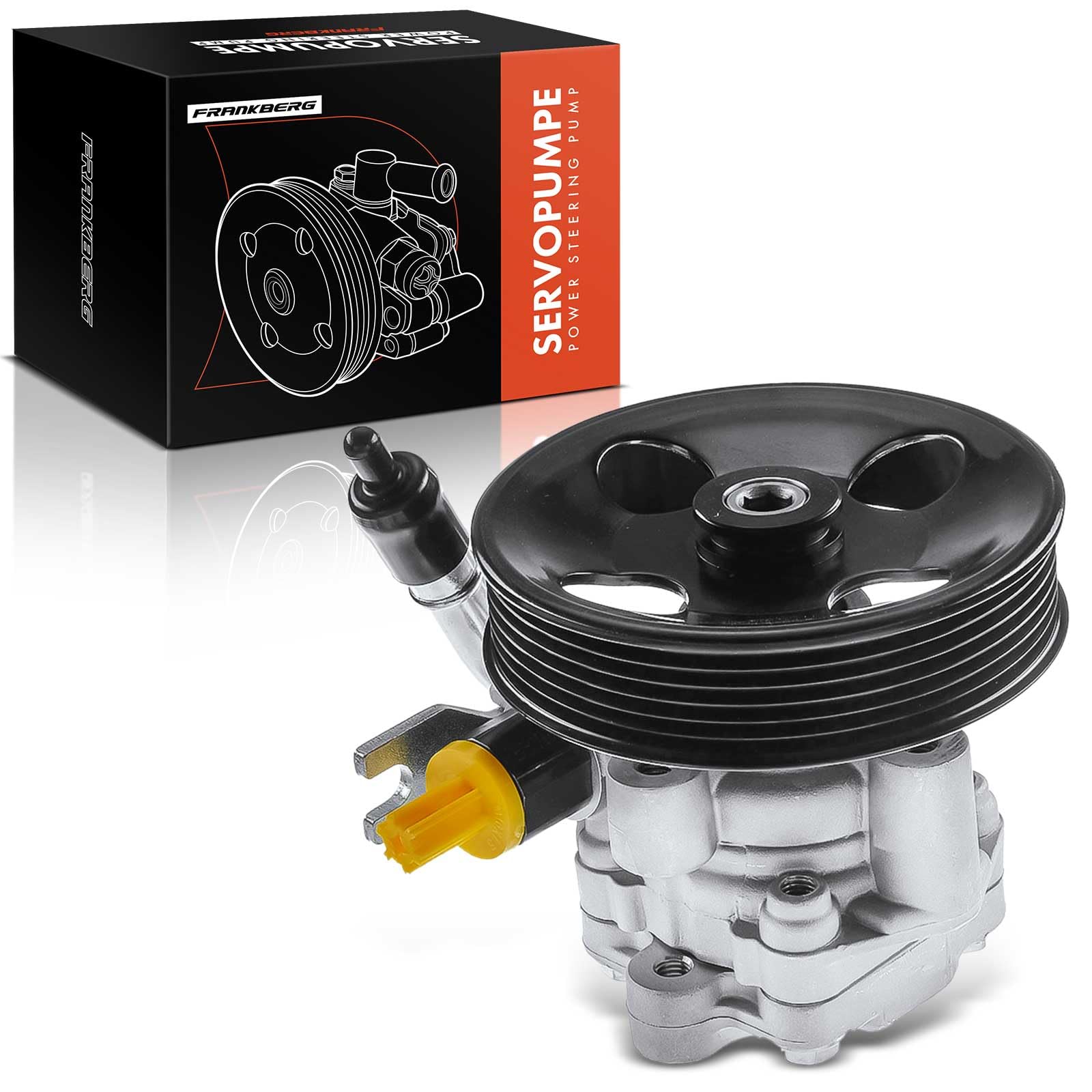 Frankberg Pompa idraulica del servosterzo con puleggia 57100-2B000