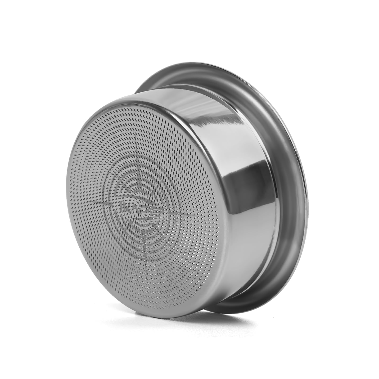 IKAPE 54mm Espresso Filter Basket, 16-18g High Precision Extraction Portafilter Basket, Compatible with 54mm Breville/Sage Espresso Machine(Matrices)