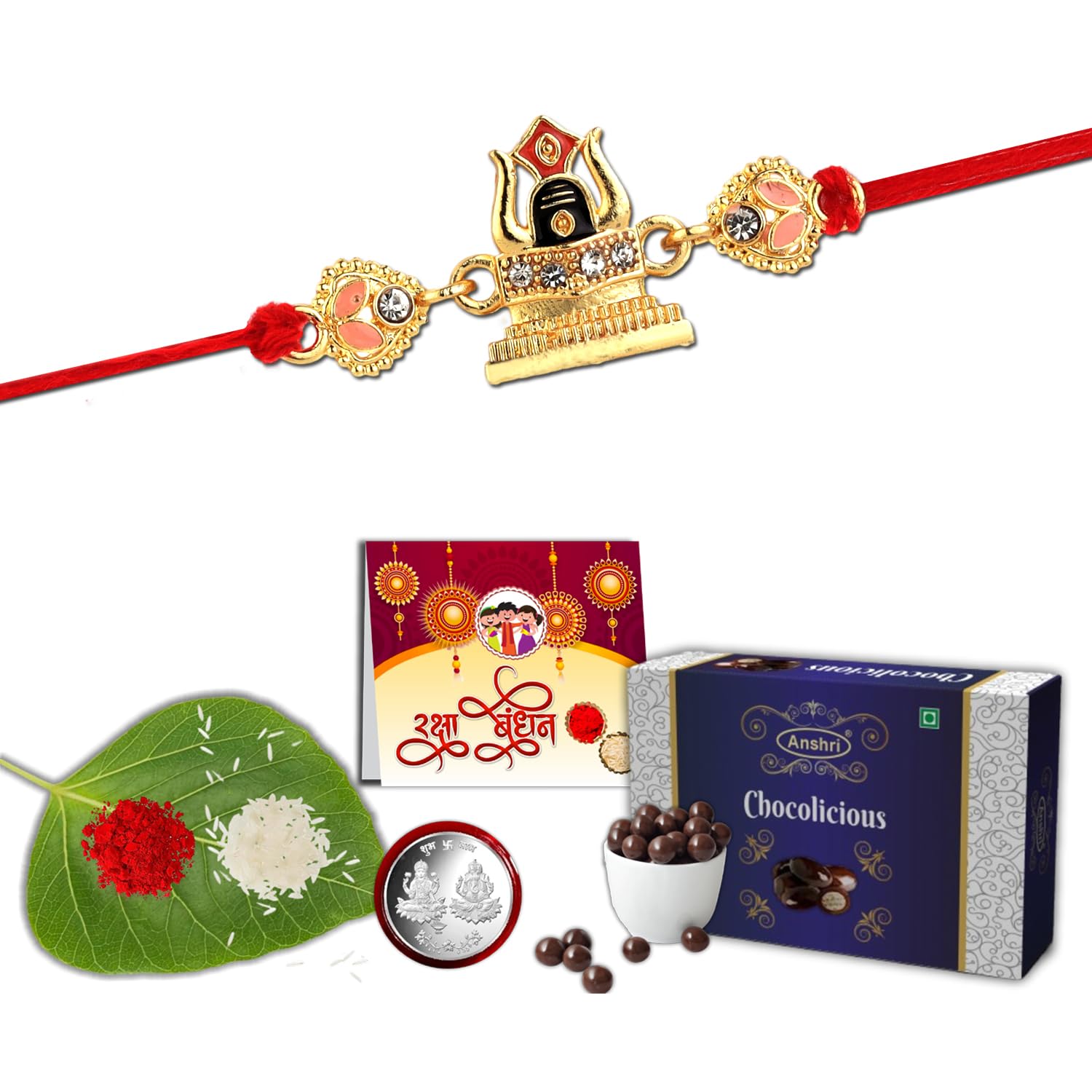 Anshri Rakhi 1 pis | Rakhi |(306-B) Rakhi With Chocolate | Rakhi For Brother | VeeraBrotherBhaiya Rakhi Roli Chawal Rakhi for Brother | (B0B4ZZXZ1D) Amazon Price History, Amazon Price Tracker