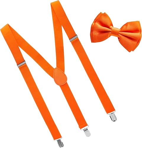 Man of Men - CorbatĂn y tirantes en forma de Y para hombres muchos colores a elegir Man of Men - CorbatĂn y tirantes en forma de Y para hombres muchos colores a elegir