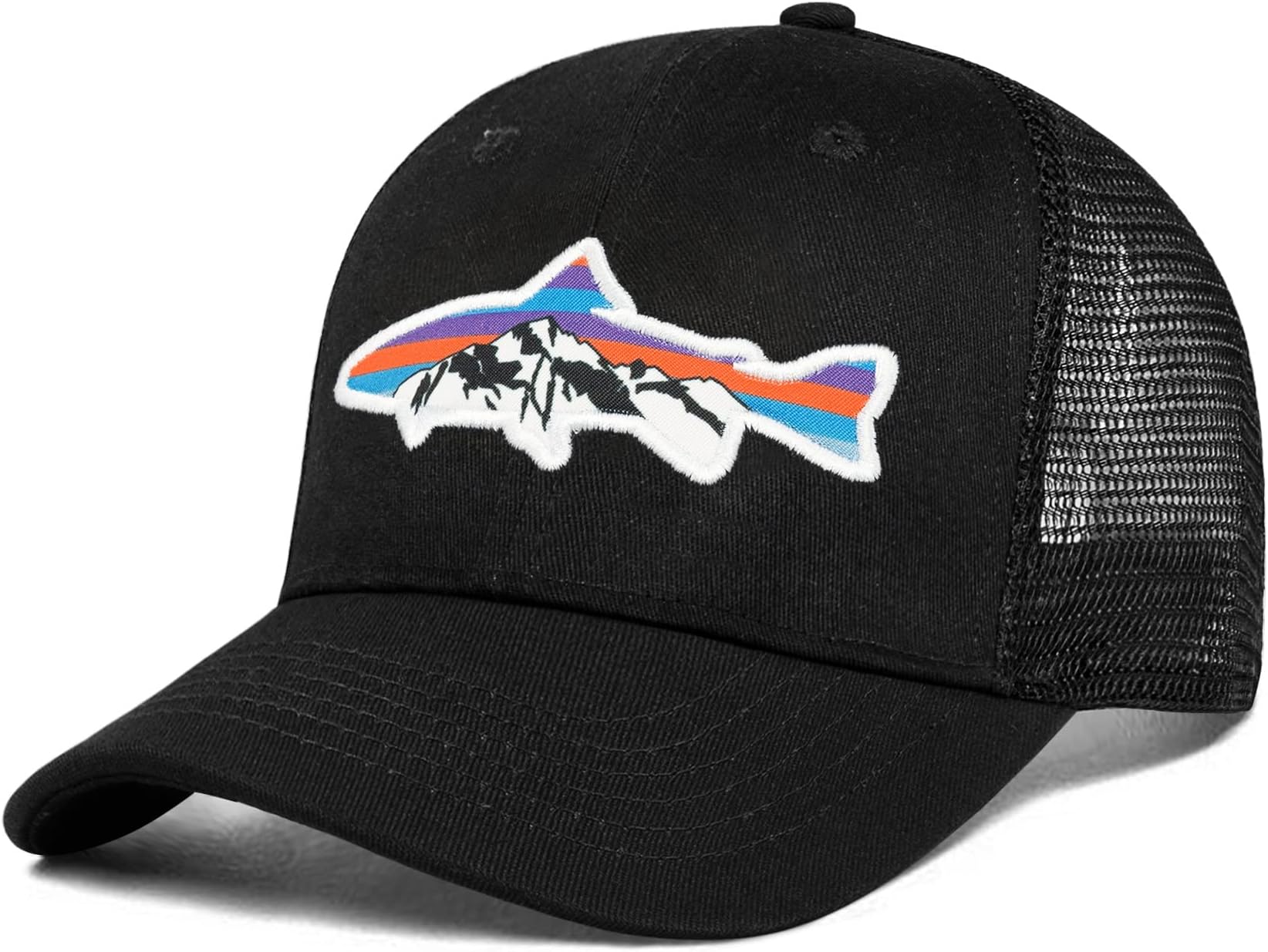 PnkvnloPnkvnlo Trucker Hat for Men and Women - Outdoors Snapback Hats for Hiking, Climbing, Fishing, Outdoor Adventure