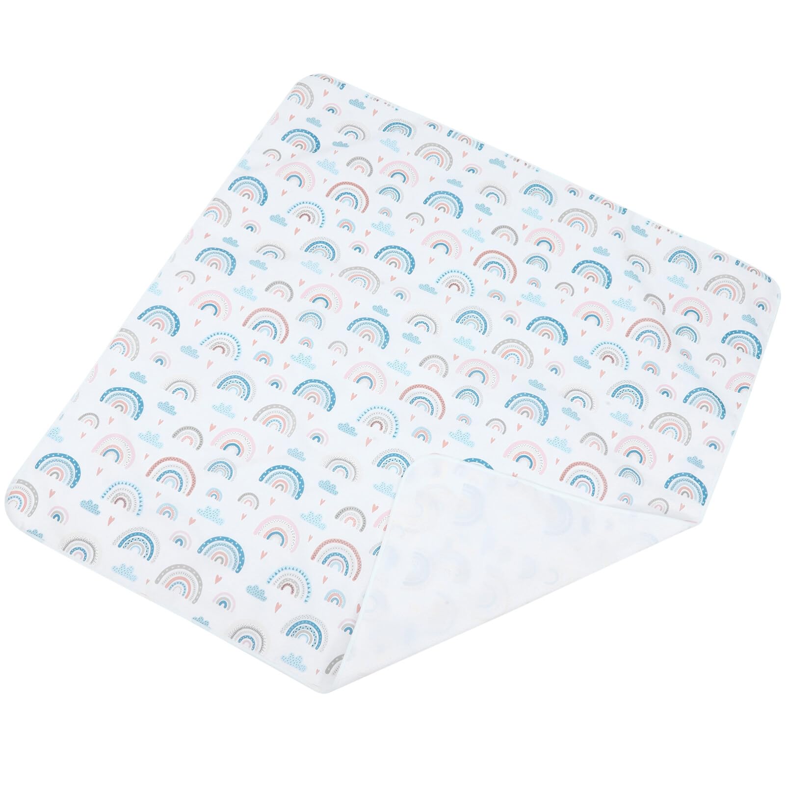 ifundom Tappeto Antiscivolo Per Seggiolone e Design Leggero e Portatile Tappeto Versatile Per Ragazzo Ragazza e Ragazzo Ragazza Adatto Per Uso Indoor e Outdoor Motivo Stimolante