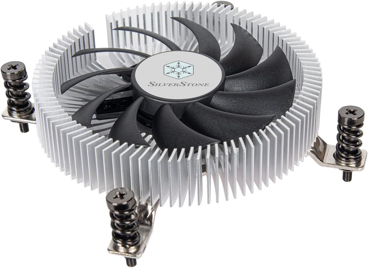 SilverStone Technology NT07-1700 Super Low-Profile CPU Cooler, 3.54 Inches, For LGA1700 CPUs, Compatible with Desktop PCs