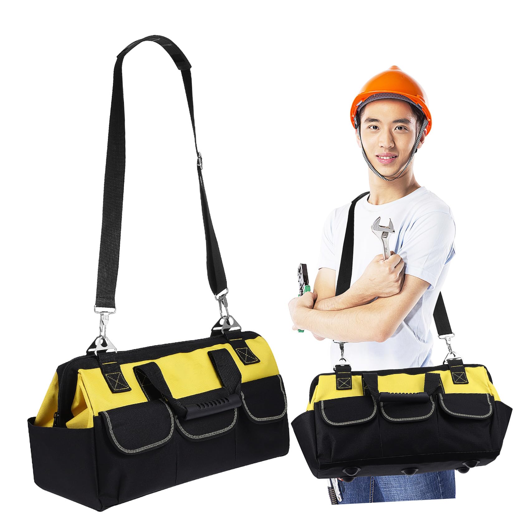 Bolsa de Herramientas Grande de Tela Oxford Asa Cómoda