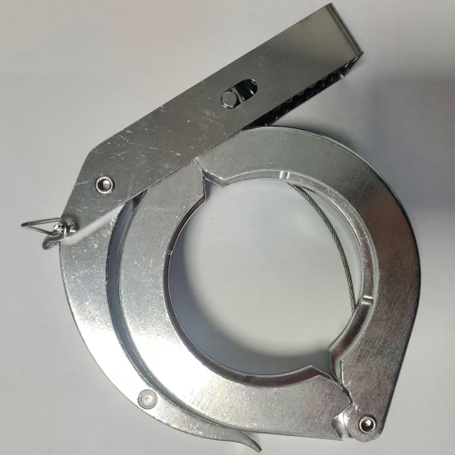1pcs Aluminum Toggle Clamp with Cotter Pin - Quick Release KF50/NW50 Vacuum Flange Connector(KF25)