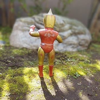 Amazon.co.jp: スペクトルマン 魂初期レトロ ソフビ マスダヤ