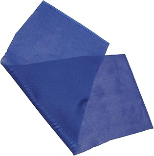 HOMSFOU Tela para Altavoces Transpirable De Protección Funda para Sonido y Uso Arte y Color Azul