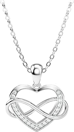 Bamoer Go With Love Ciondolo con perline a forma di cuore in Bamoer Go With Love Ciondolo con perline a forma di cuore in