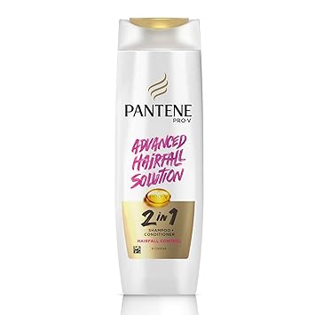 Pantene 2 in 1 Anti Hair Fall Shampoo + Conditioner, 180 ml