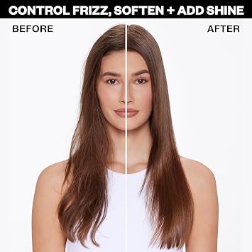 IGK GOOD BEHAVIOR Spirulina Protein Smoothing Spray + Anti-Frizz Smoothing Blowout Balm | Keratin Like Treatment + Frizz Control + Heat Protectant | Vegan + Cruelty Free