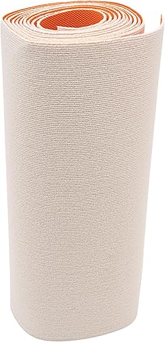 Miniatura 6 de Almohadilla antideslizante para alfombras, protectores de escaleras interiores de 27.56 x 20 pies, 1 rollo de camino de escalera para escaleras