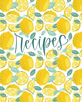 Recipe Book A Blank Create Your Own Cookbook