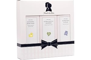 Noodle & Boo Newborn 2-in-1 Hair & Body Wash and Lotion Starter Set