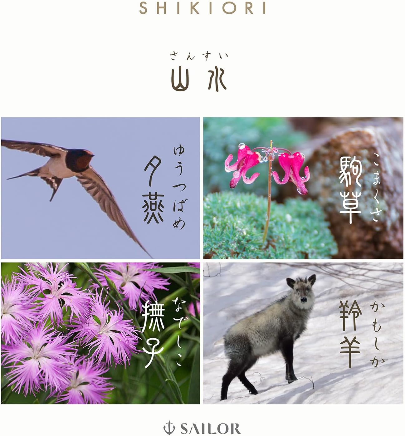 舩木研兒 白秞（粉引）高台小皿 4客セット