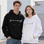 Dear Person Behind Me Hoodie for Men and Women Personalized Sweatshirt with Words on Back