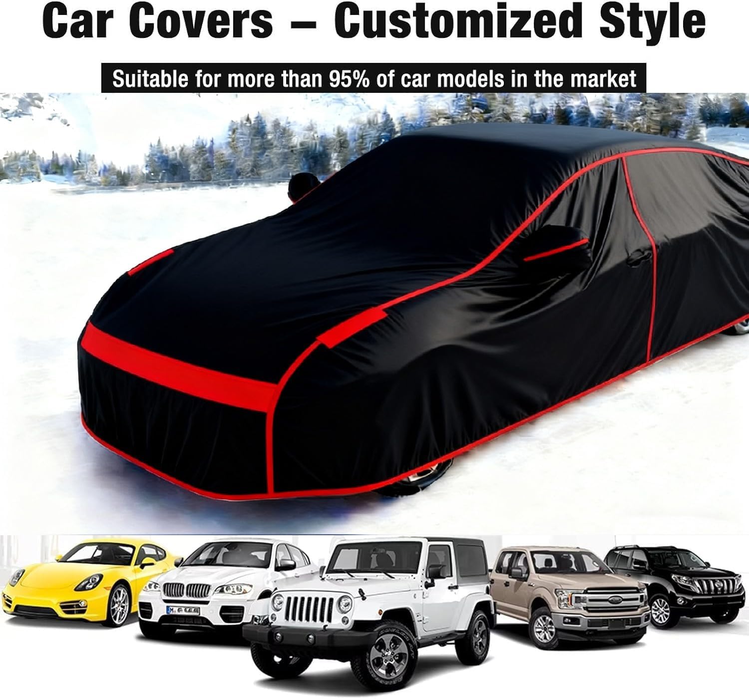 Audi A5 Cabriolet 2010-2023用のひょう防止カーカバー、車やSUVに適しており、防水、雹防止、霜防止、傷防止