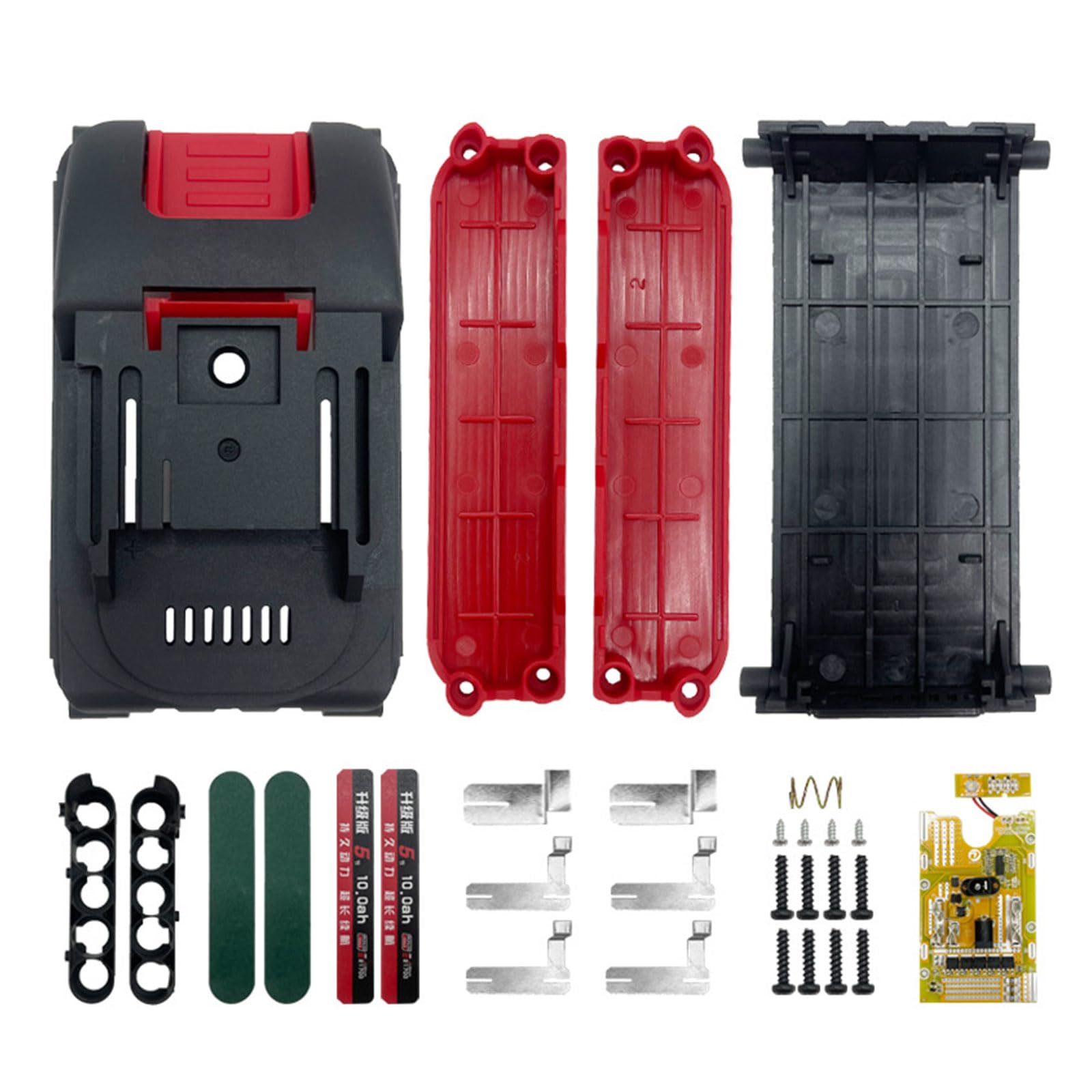 Shinlhua 5 Knots Universally 21700 Screwdriver Drill Lithiums Battery Pack Component Including Safe Board Battery Pack