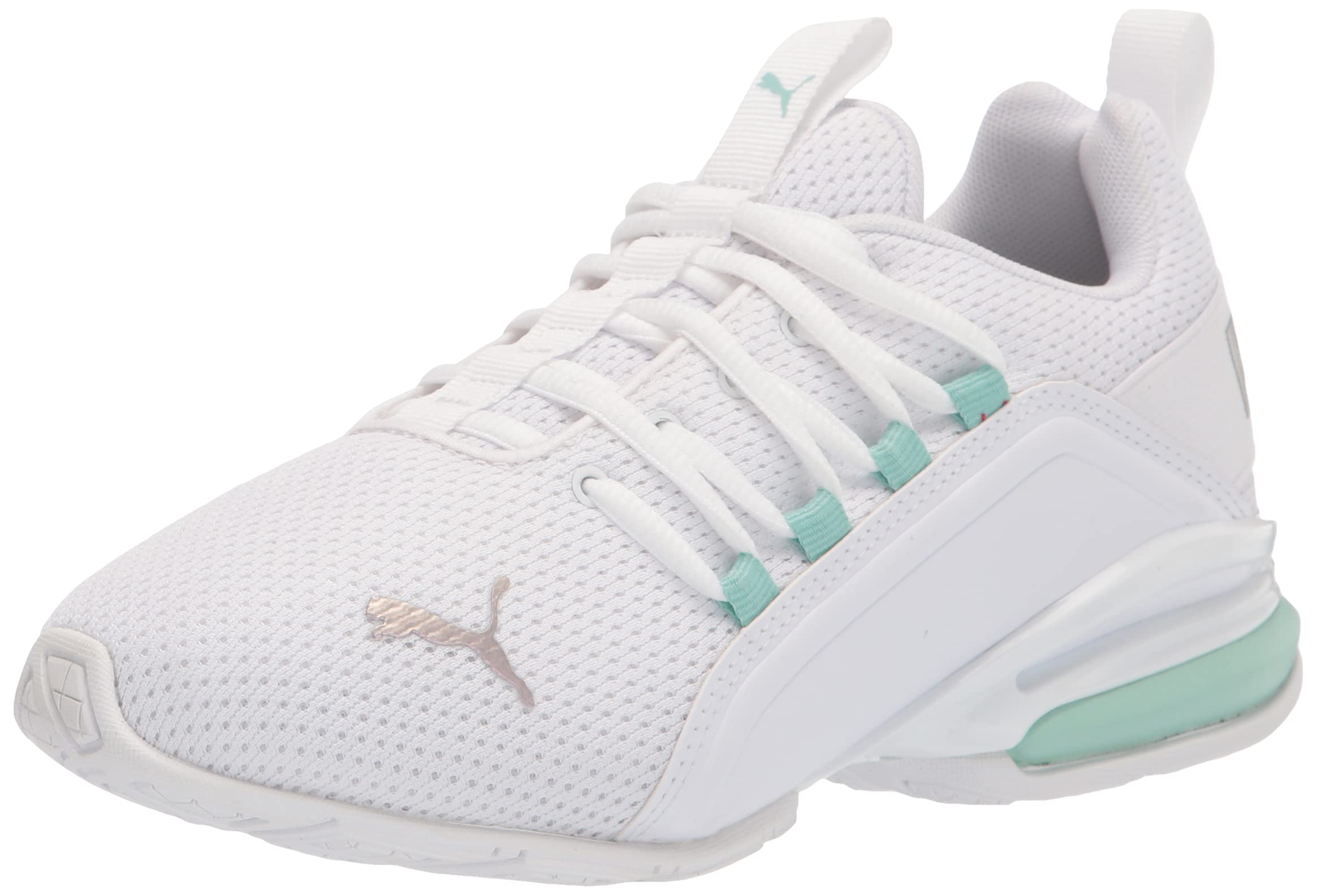 Kids Girls Axelion Interest IRI Slip On Sneakers Shoes Casual - White