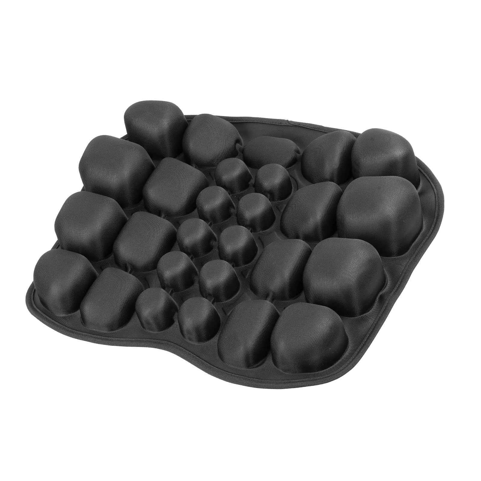 VentaEase Ergonomic Office Chair Cushion with Lumbar Support Pillow for Tailbone Pain Relief and Pressure Relief, Portable Seat Cushion for Office