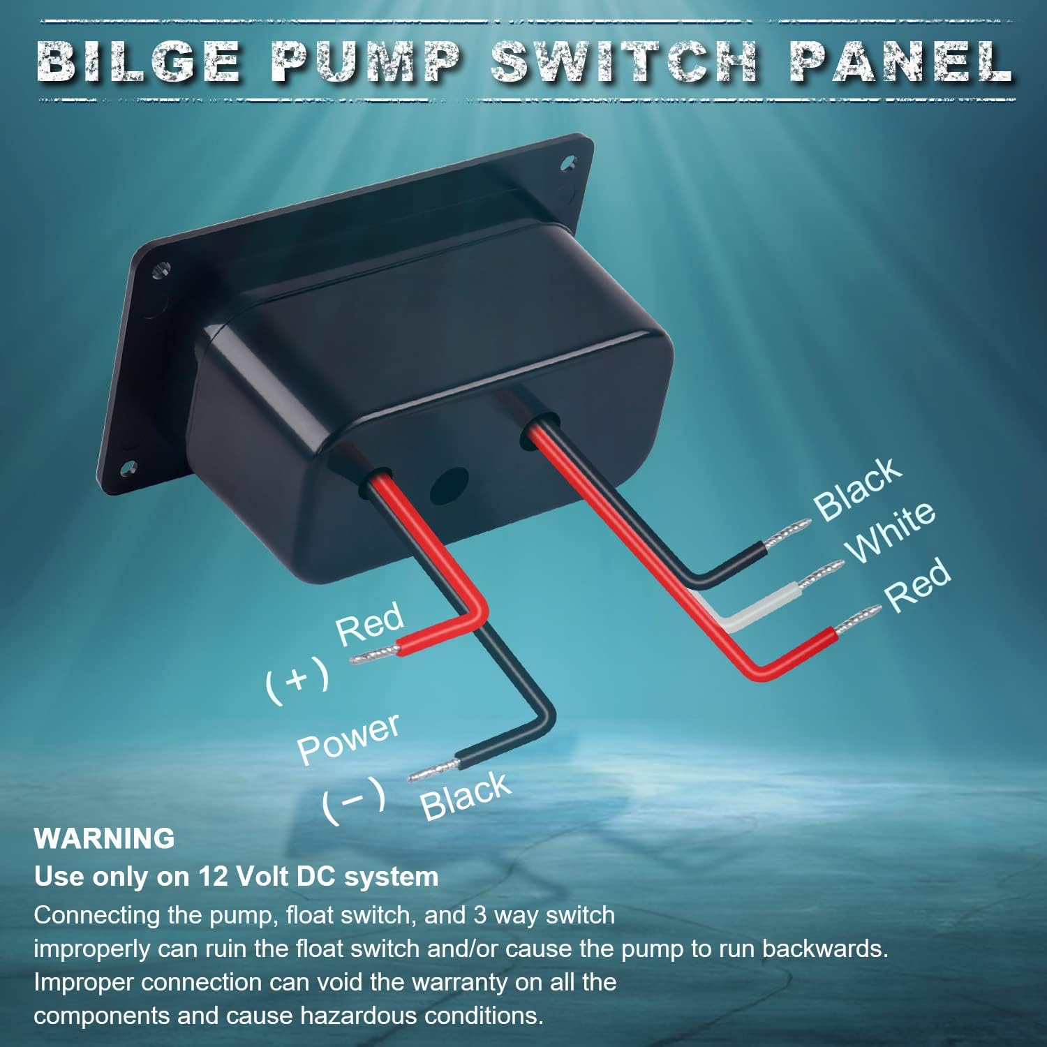 Greluma Bilge Pump Control Panel Wiring Diagram
