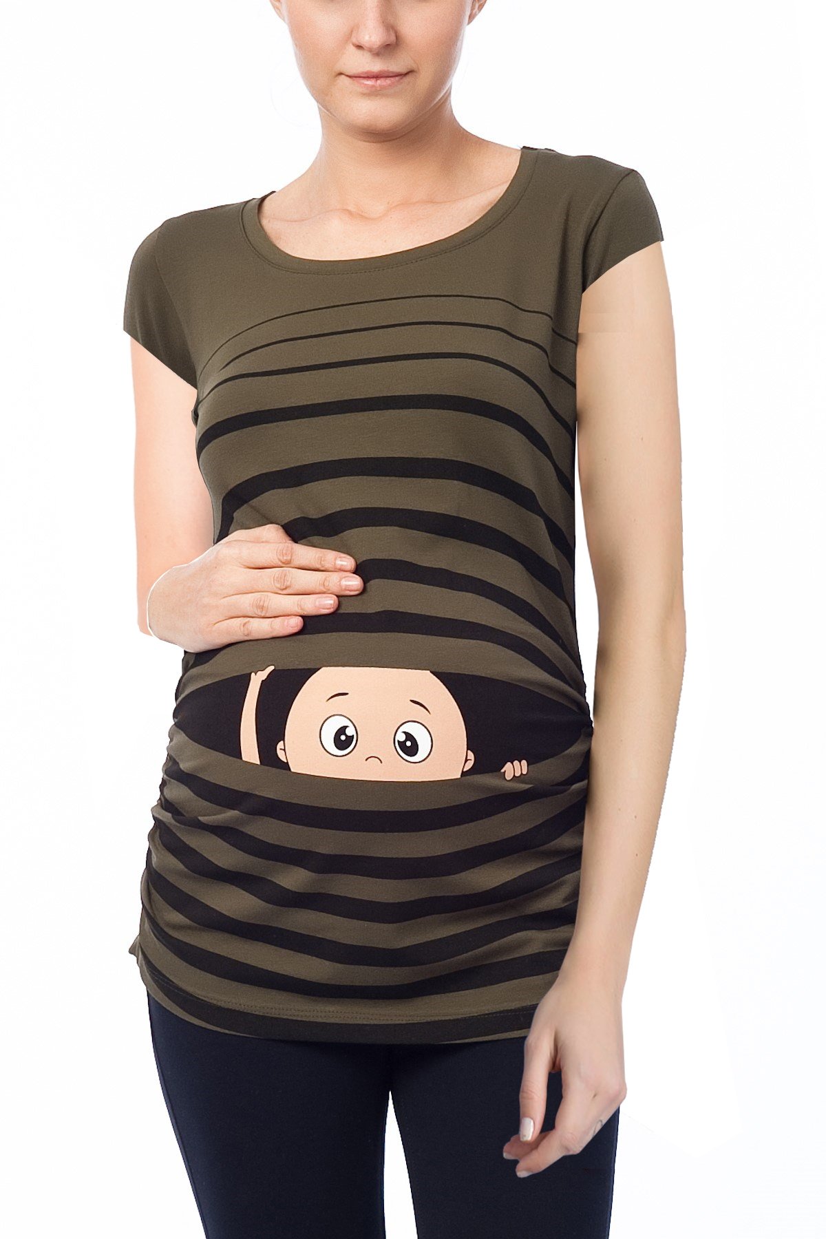 Coming Soon - Grappige grappige schattige zwangerschapsmode met motief