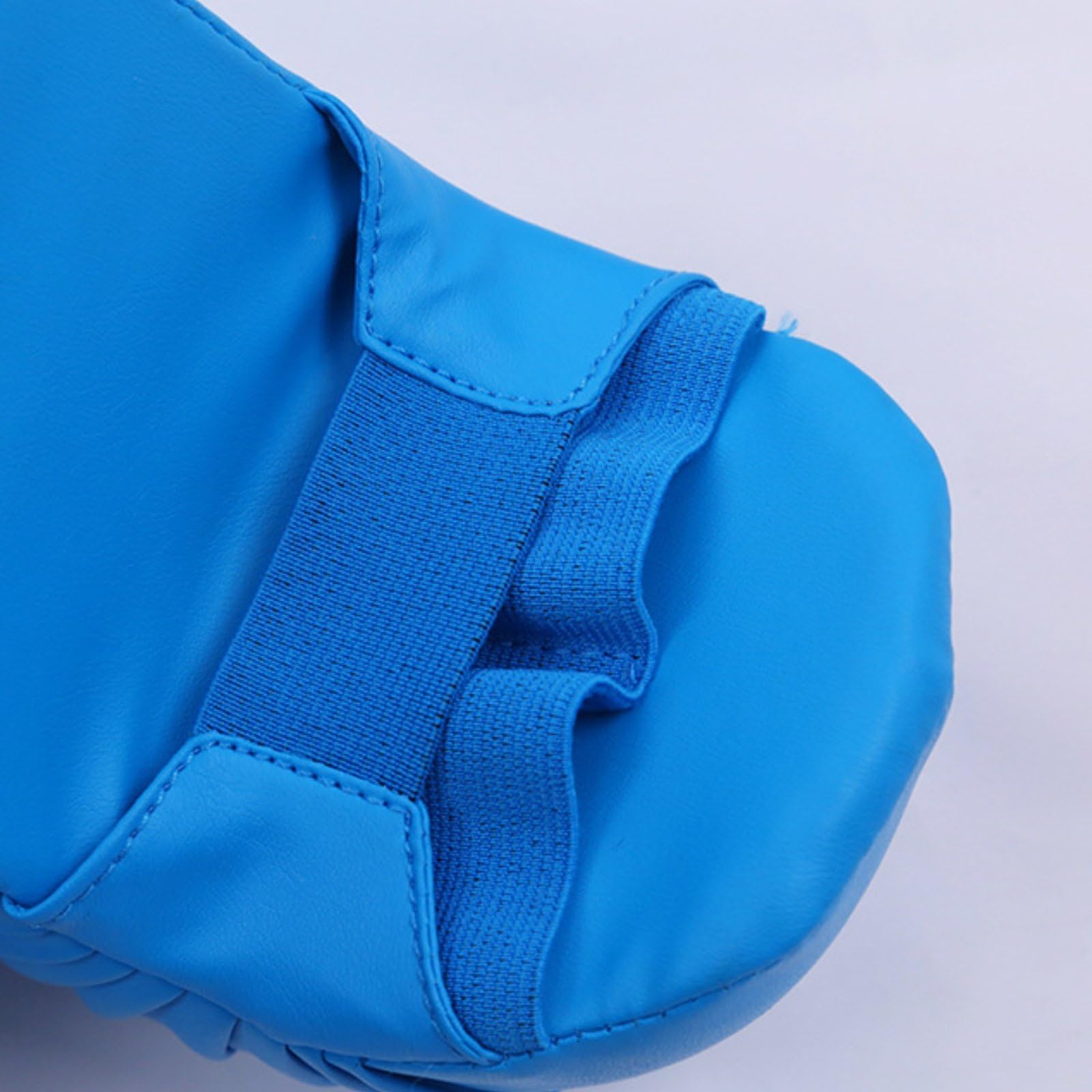 Baoblaze Paratibia Arti Marziali Protezioni Gambe Piede Mano Rinforzate Ergonomiche Leggere Maggiore Agilità Materiali Resistenti Poliestere Similpelle Adatto