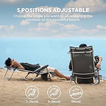 ICECO BORA ビーチチェア グレー BORA アウトドアチェア ビーチチェア | ICECO