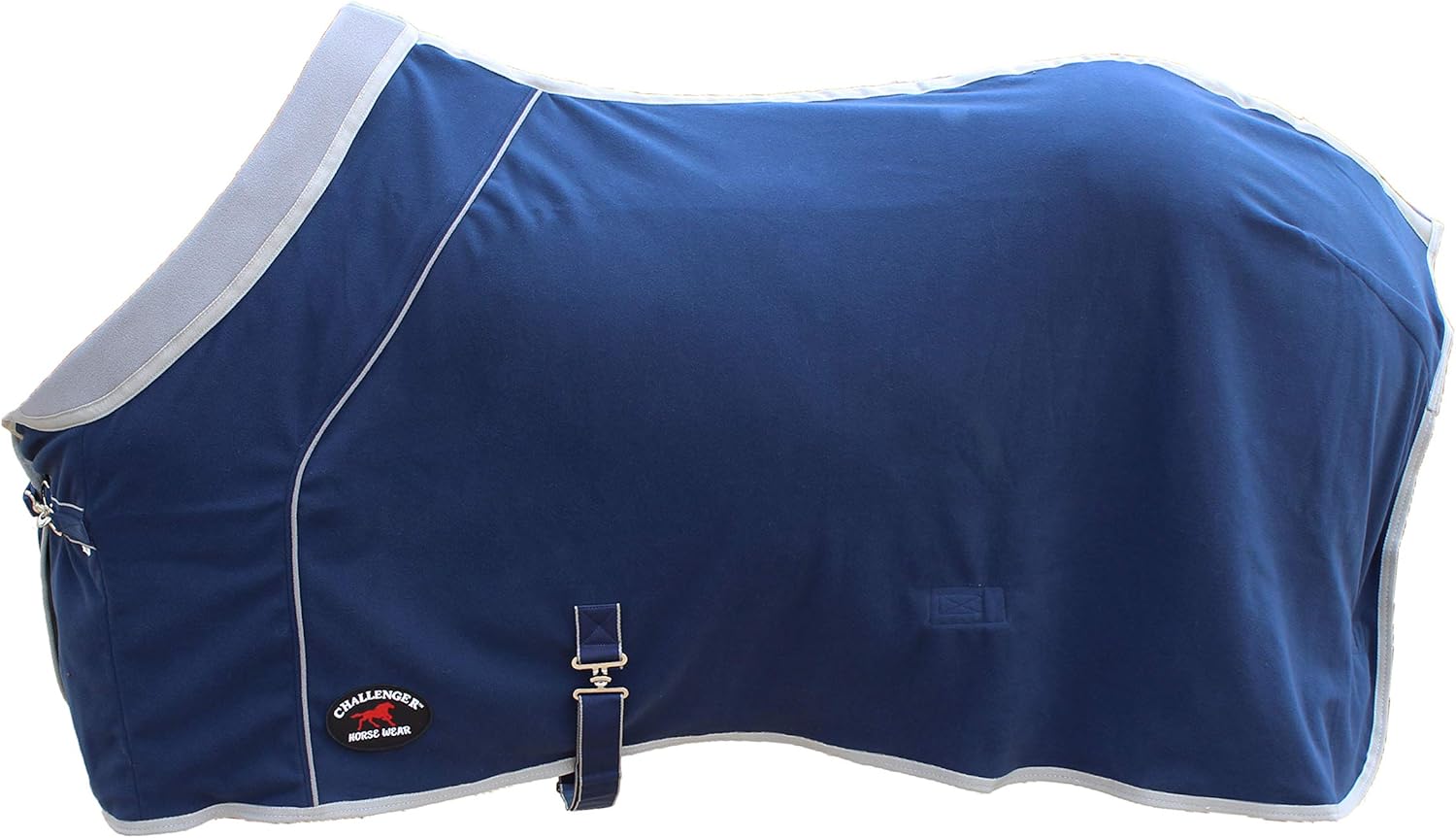CHALLENGER 66" Horse Sheet Polar Fleece Cooler Exercise Blanket Wicks Moisture 43F04