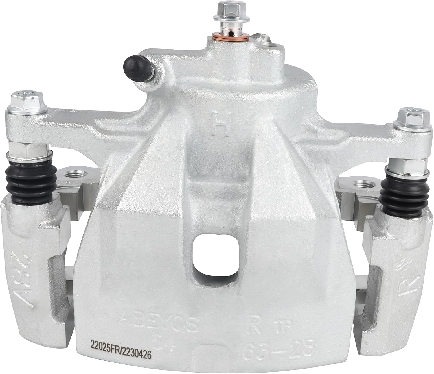 Front Brake Caliper Kit Right + Left Assembly w/Bracket 19B3129 19B3128 Compatible for Toyota Avalon Camry ES350 2007-2018 (Set of 2)