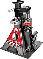 Powerbuilt 3 Ton Unijack: Bottle Jack & Jack Stand in One, 6000 lb Capacity, 11-21" Lift for Trucks, SUVs & RVs