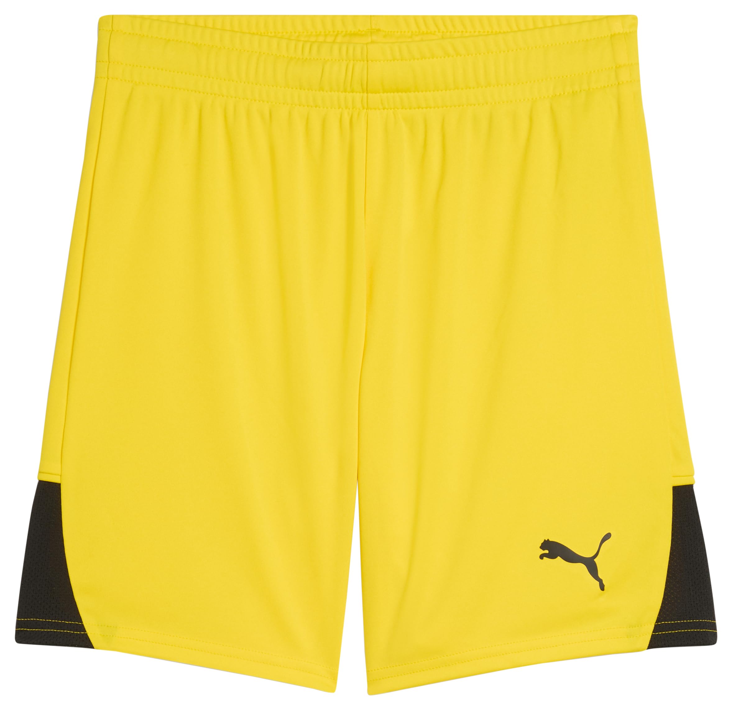 Puma Teamliga26 Shorts Jr, Faster Yellow-Puma Black-Puma Black