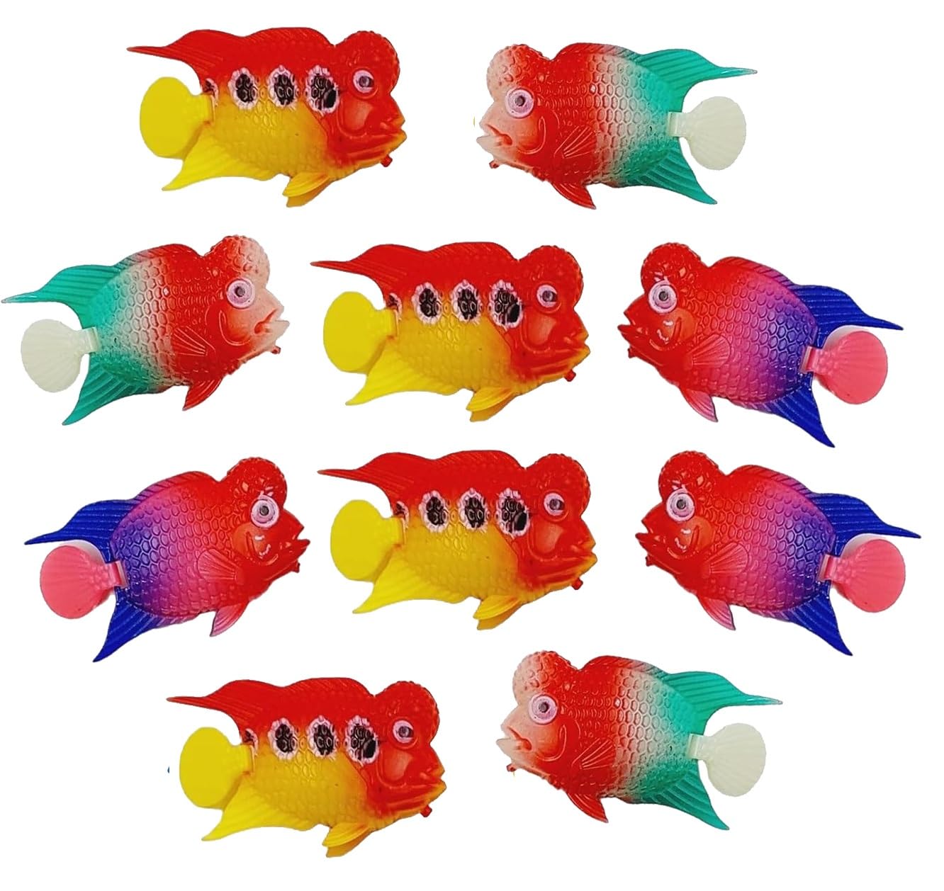 Snabs Artificial Plastic Floating Fish Aquarium, Decorative Colorful Fishes for Fish Tank Decoration, 10 Fishes (B0D9BVRHTN) Amazon Price History, Amazon Price Tracker