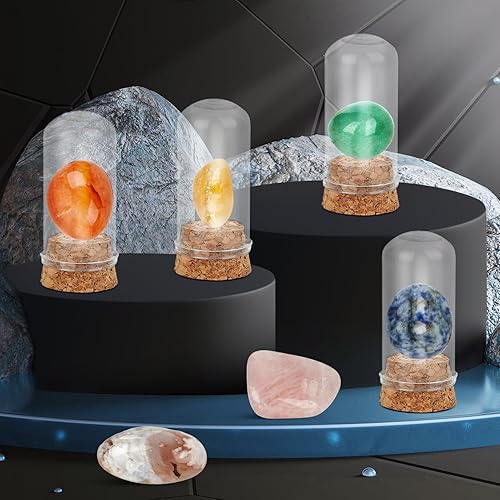 Miniatura 7 de Kit de excavación de piedras preciosas (forma única), gran kit de ciencia STEM para niños, excava tus propias 12 piedras preciosas reales, juguetes