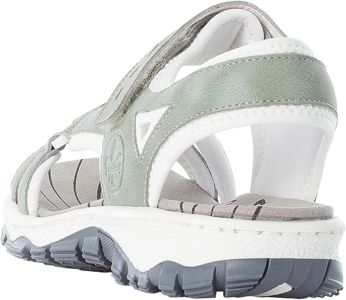 Rieker Women's Open Toe Sandals Closed image 2