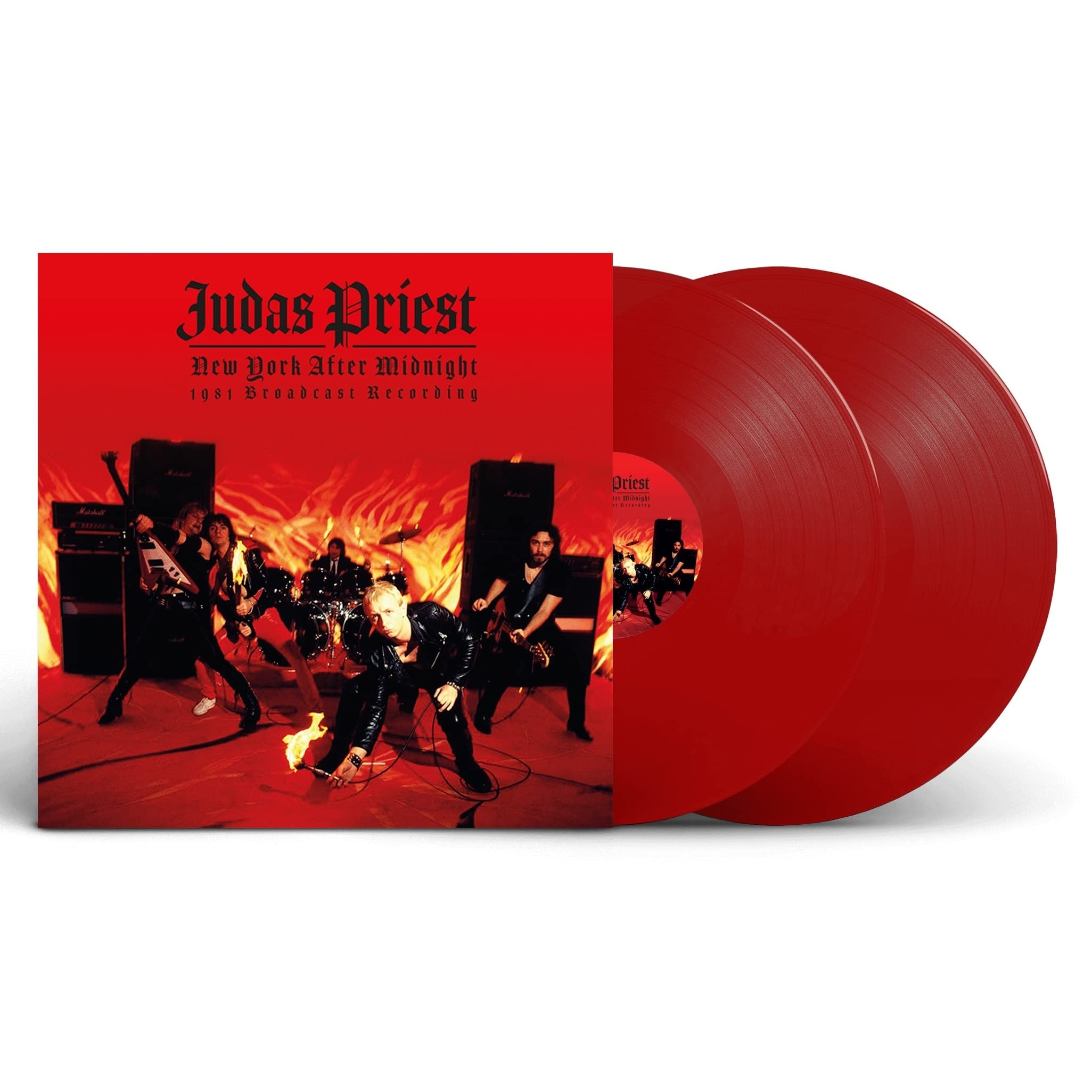 Judas Priest - New York After Midnight 1981 Broadcast NEW SEALED DOUBLE VINYL