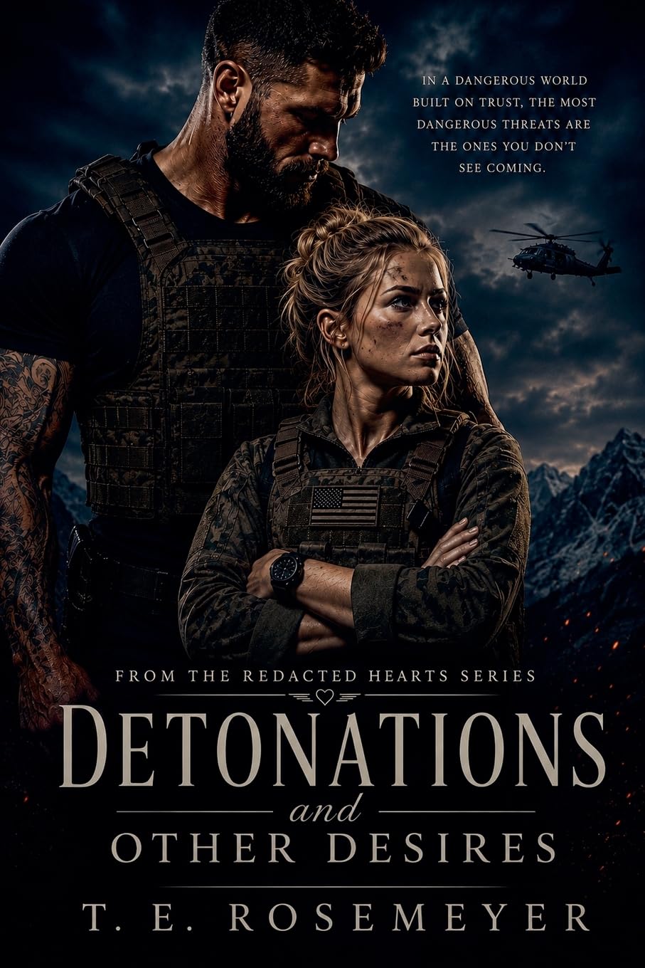 Detonations and Other Desires: 7