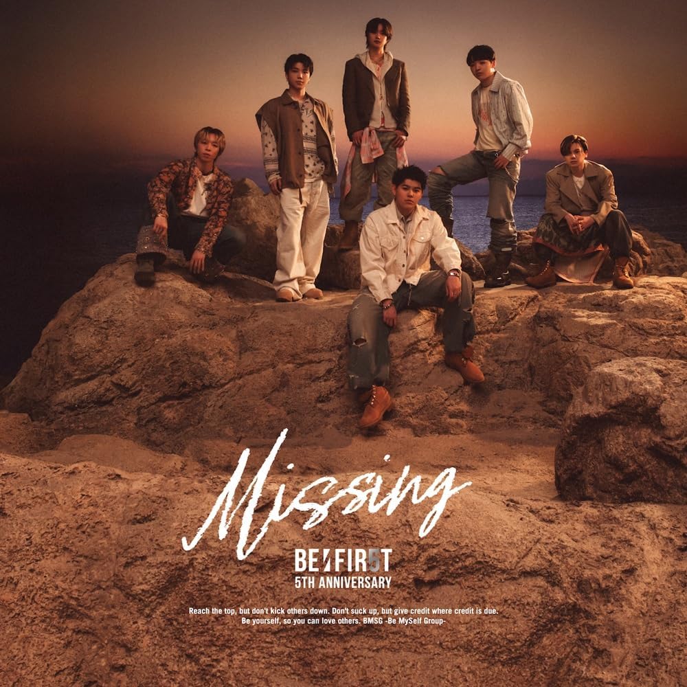 Missing SG+Blu-ray Disc LIVE  - BEFIRST