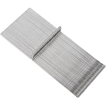 Gonetre Silver Reed Sk280 Knitting Machine Needles 20x9x1, 50 Pcs, Fit for Sk218 Sk280 Sk580 Sk840 Sk325 Sk360 Sk260, Imported Steel, 13.8cm