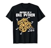 ANATOMY OF BALL PYTHONS, I LOVE MY ALBINO BALL PYTHON GIFTS T-Shirt