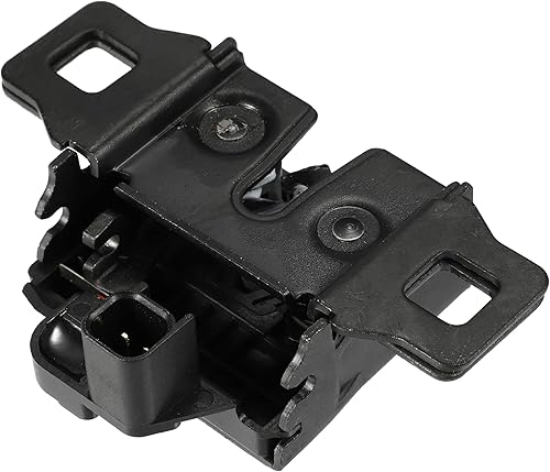 Miniatura 4 de ACROPIX Reemplazo de bloqueo de capó de automóvil para Land Rover Discovery 2017-2021 NO.LR041431NO.LR065340 - Paquete de 1 unidad negra