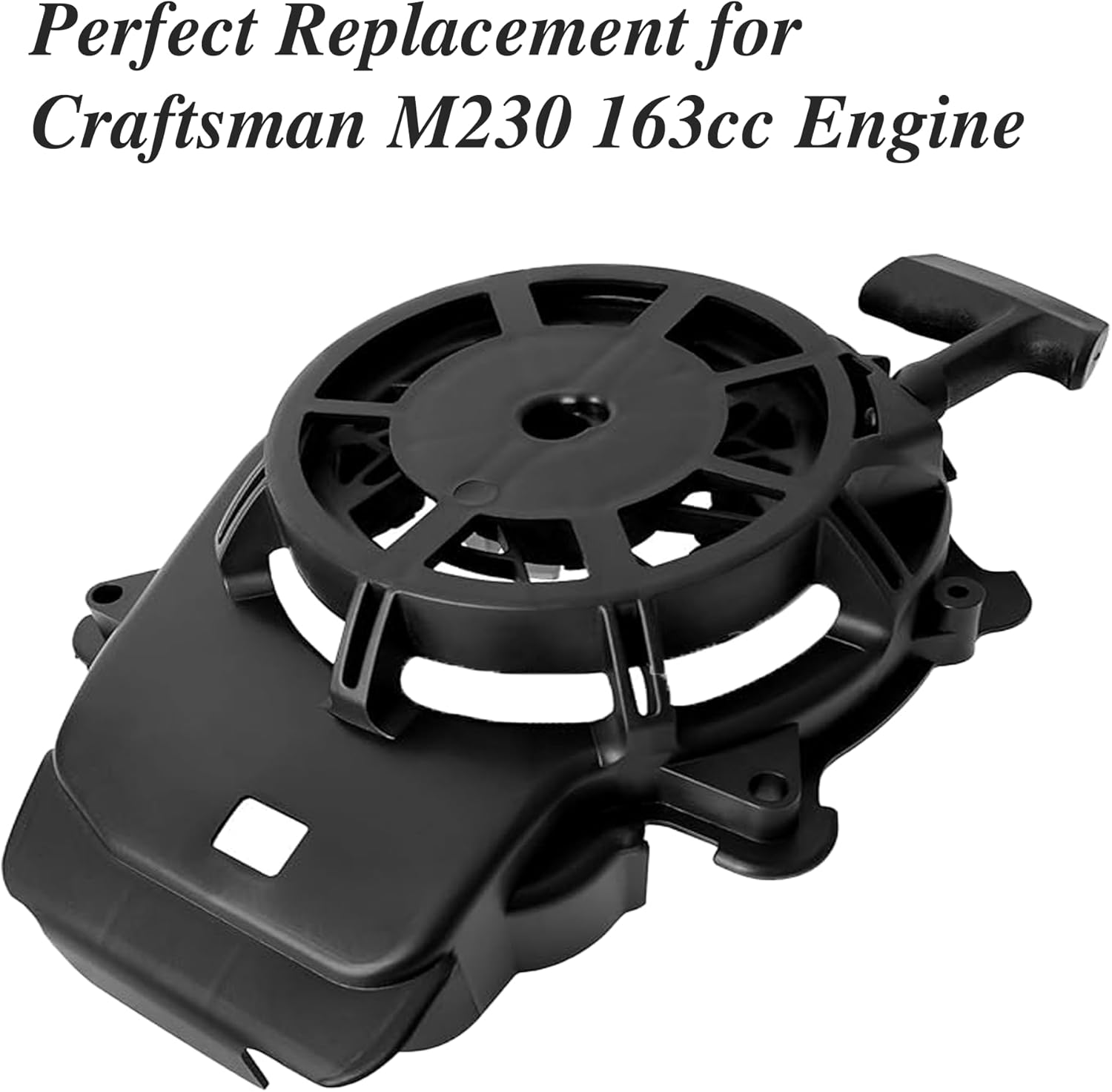 Recoil Starter Assembly Replacement for Craftsman M230 Lawn Mower Parts,Toro 7.25 163cc Parts and Toro Recycler 22 Pull Assembly
