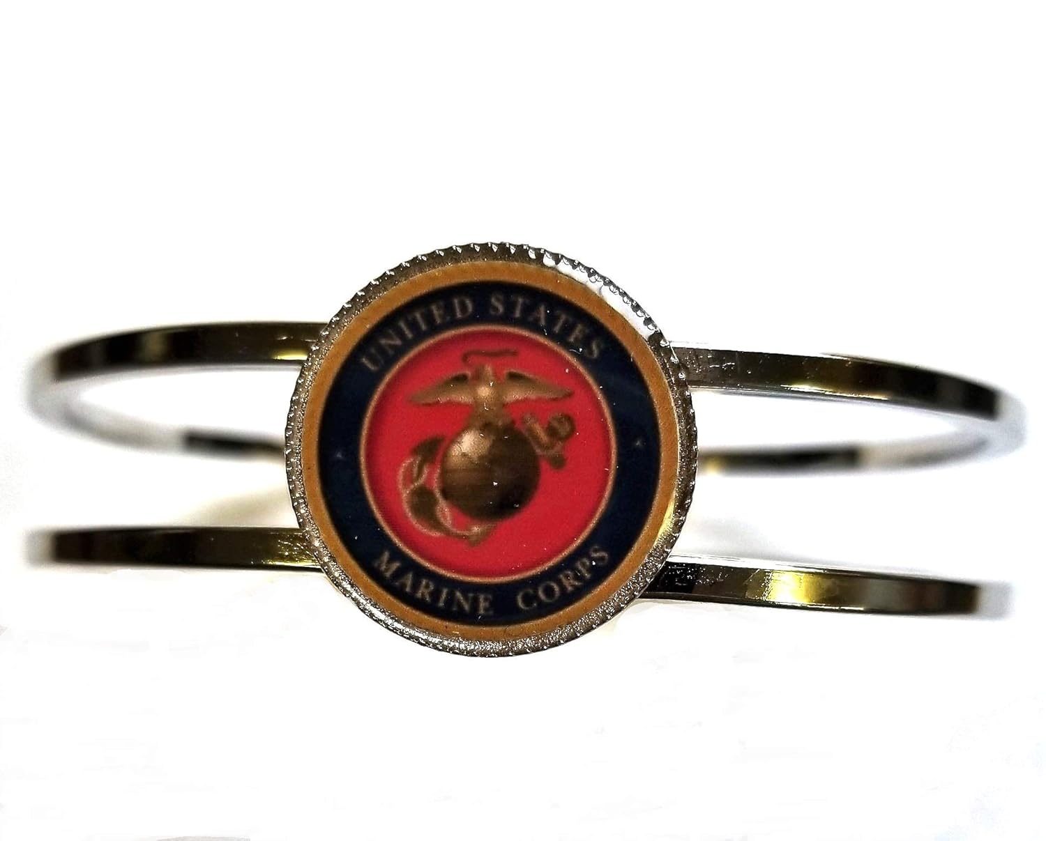 Marine Corp Cuff Bracelet Officially Licensed Military